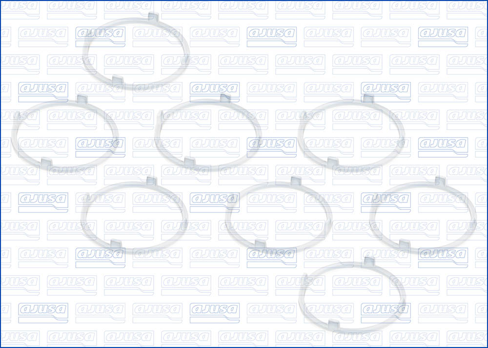 Inlaatspruitstukpakking Ajusa 77054800