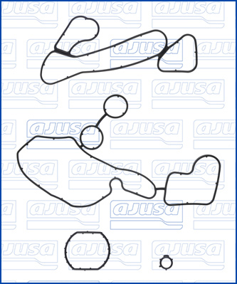 Afdichtingsset, oliekoeler Ajusa 77092200