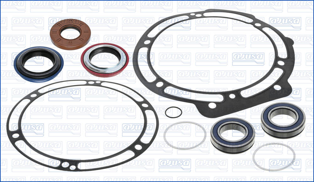 Afdichtingsset, elektromotor Ajusa EV000700