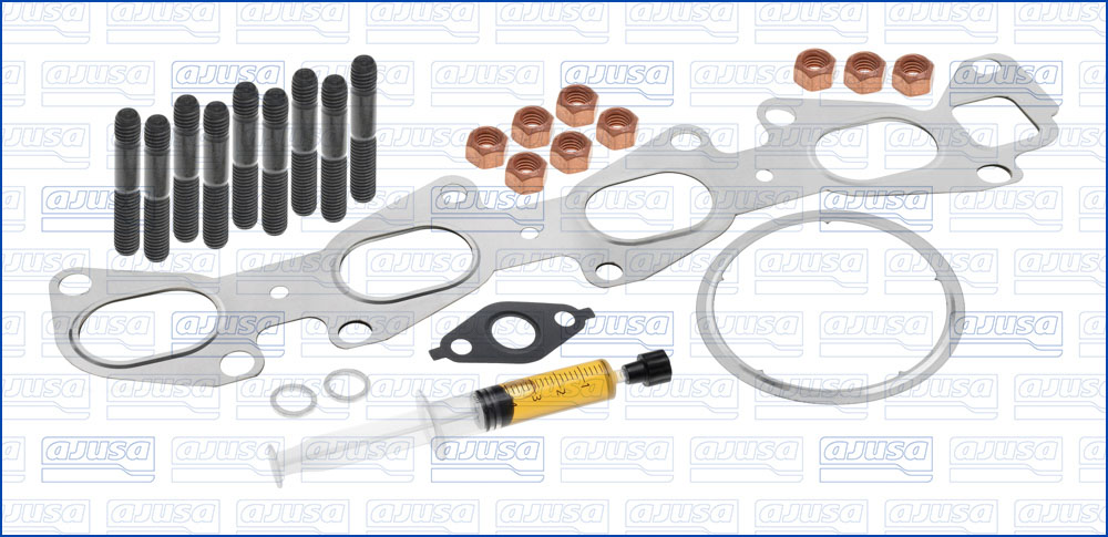 Turbolader montageset Ajusa JTC11910