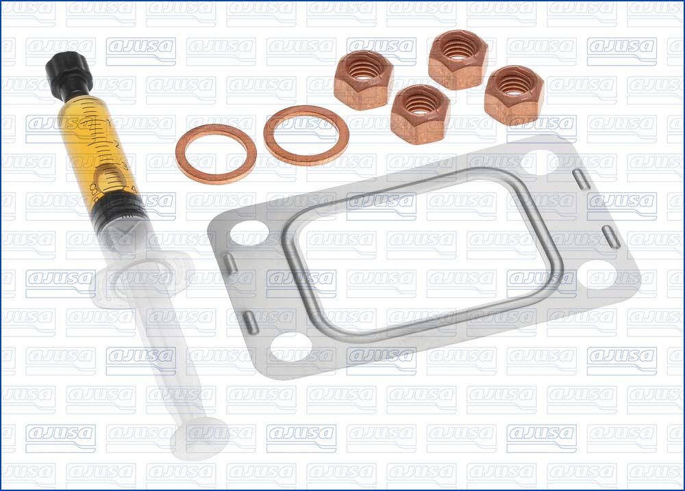 Turbolader montageset Ajusa JTC12131