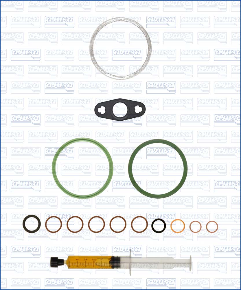Turbolader montageset Ajusa JTC12208