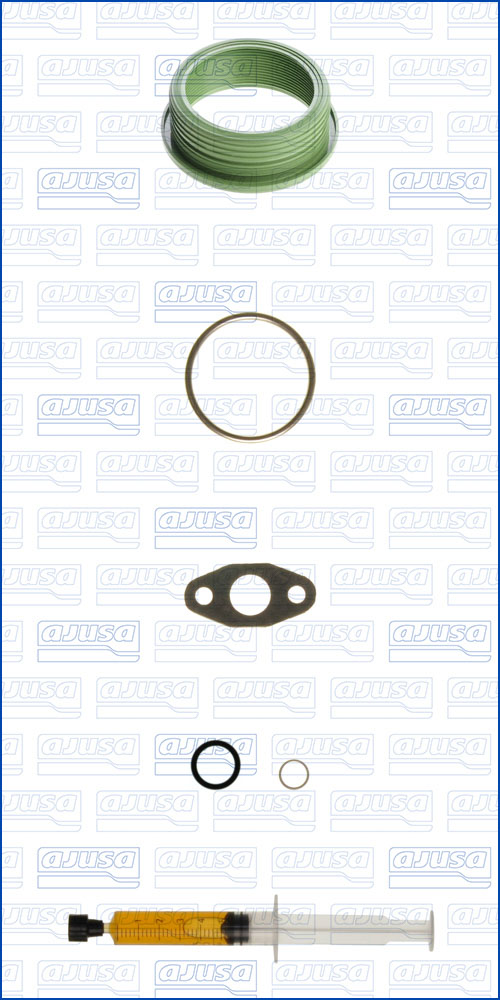 Turbolader montageset Ajusa JTC12477