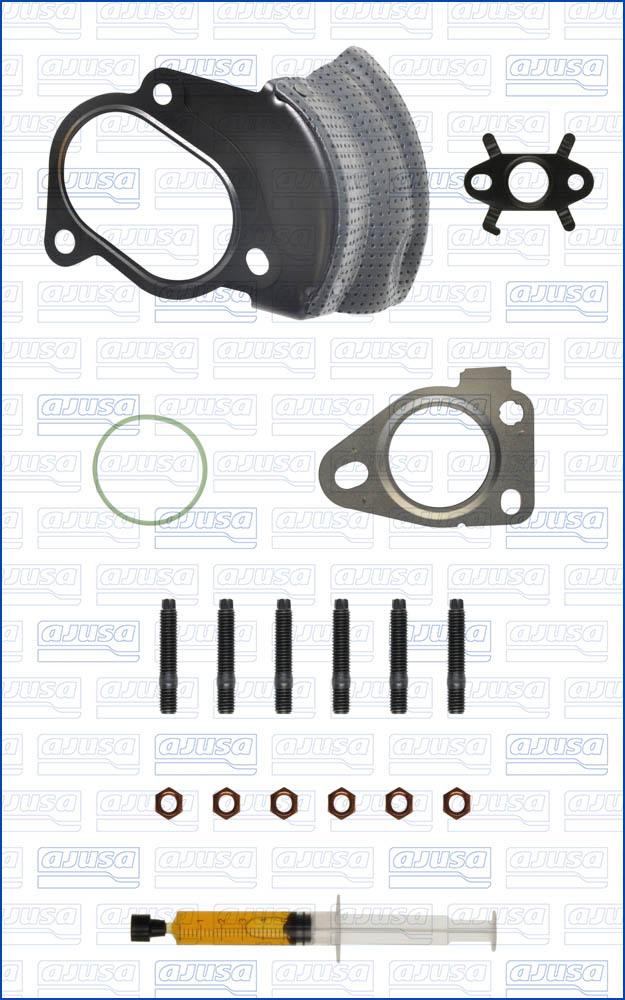 Turbolader montageset Ajusa JTC12497