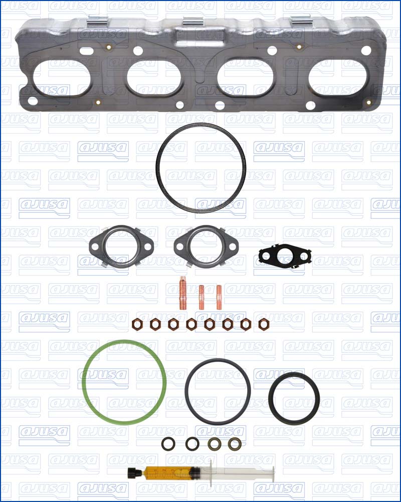 Turbolader montageset Ajusa JTC12595