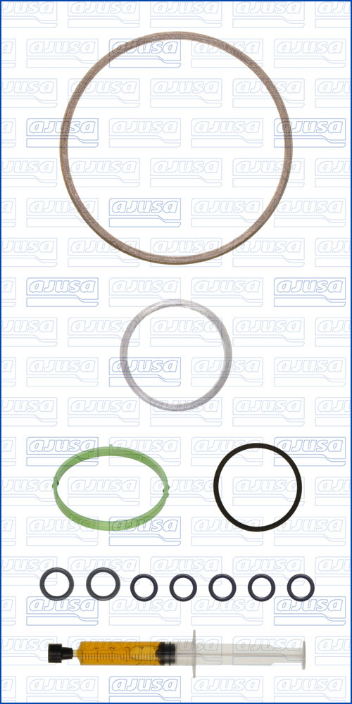 Turbolader montageset Ajusa JTC12655