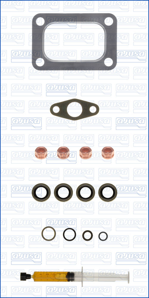 Turbolader montageset Ajusa JTC12690