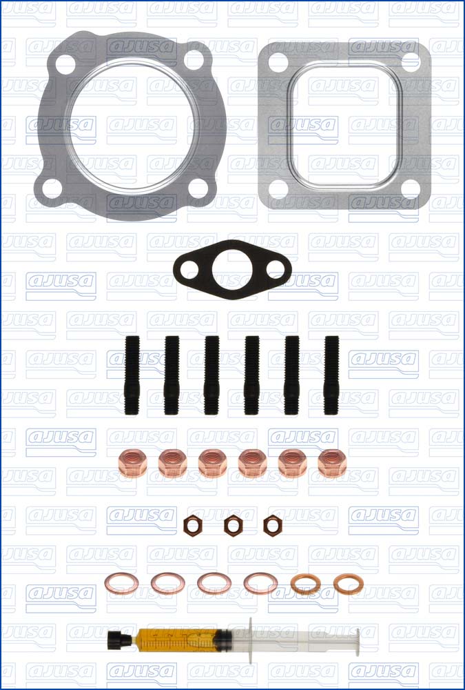 Turbolader montageset Ajusa JTC12701