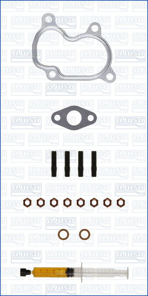 Turbolader montageset Ajusa JTC12704