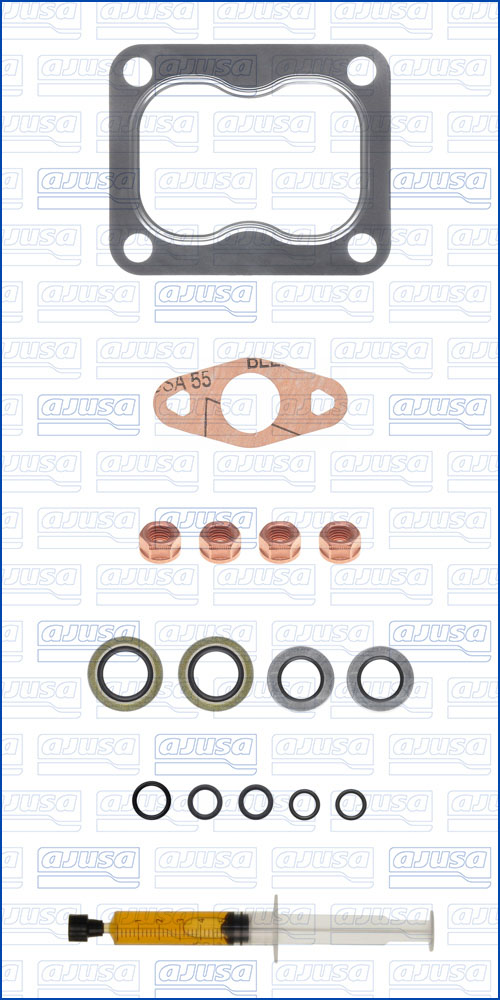 Turbolader montageset Ajusa JTC12707