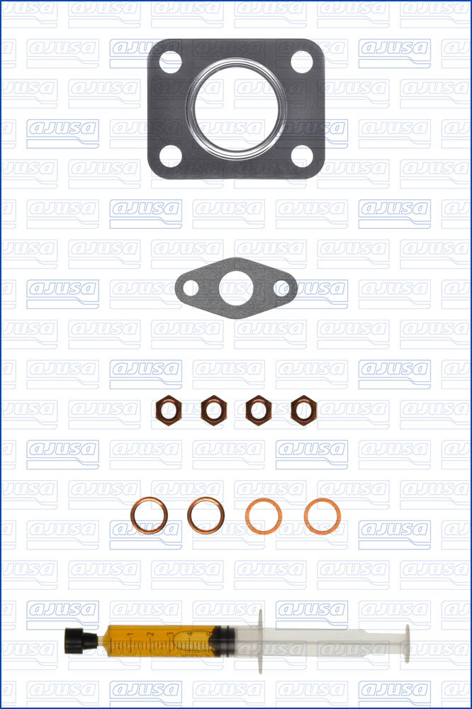 Turbolader montageset Ajusa JTC12717