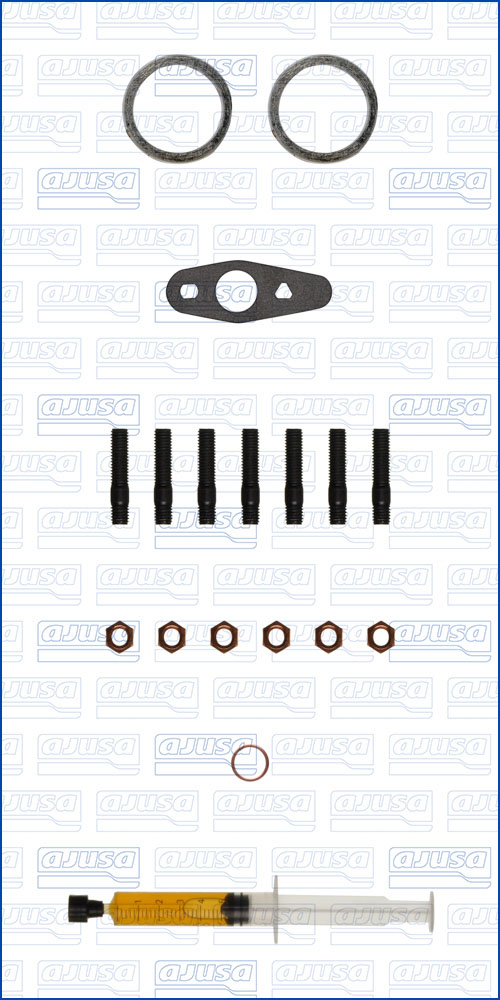 Turbolader montageset Ajusa JTC12760