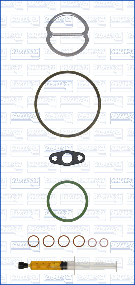 Turbolader montageset Ajusa JTC12786