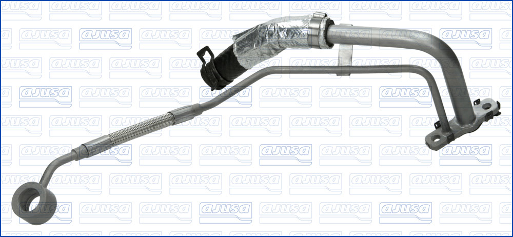 Turbolader olieleiding Ajusa OP10941