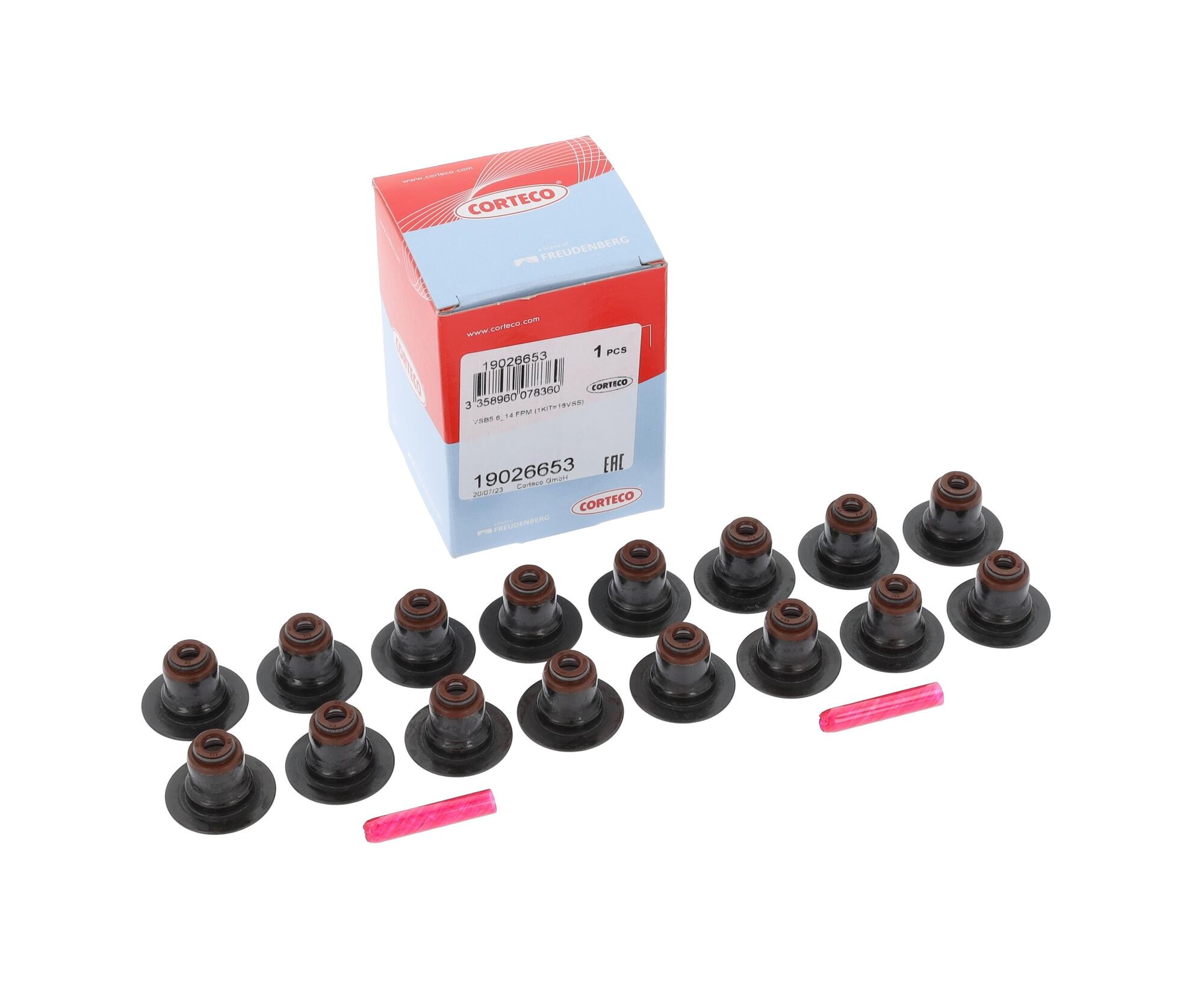 Klepsteeldichting Corteco 19026653