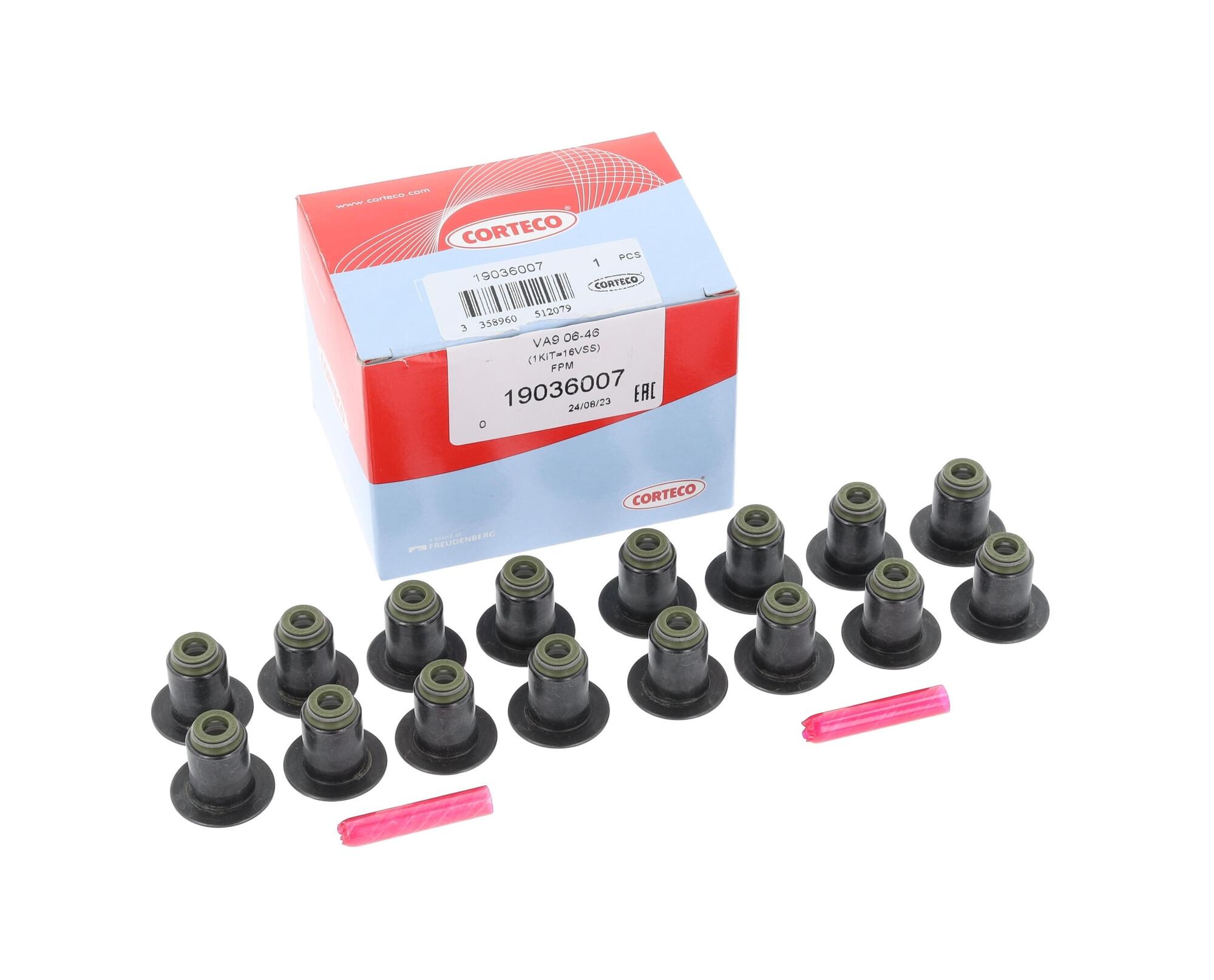 Klepsteeldichting Corteco 19036007