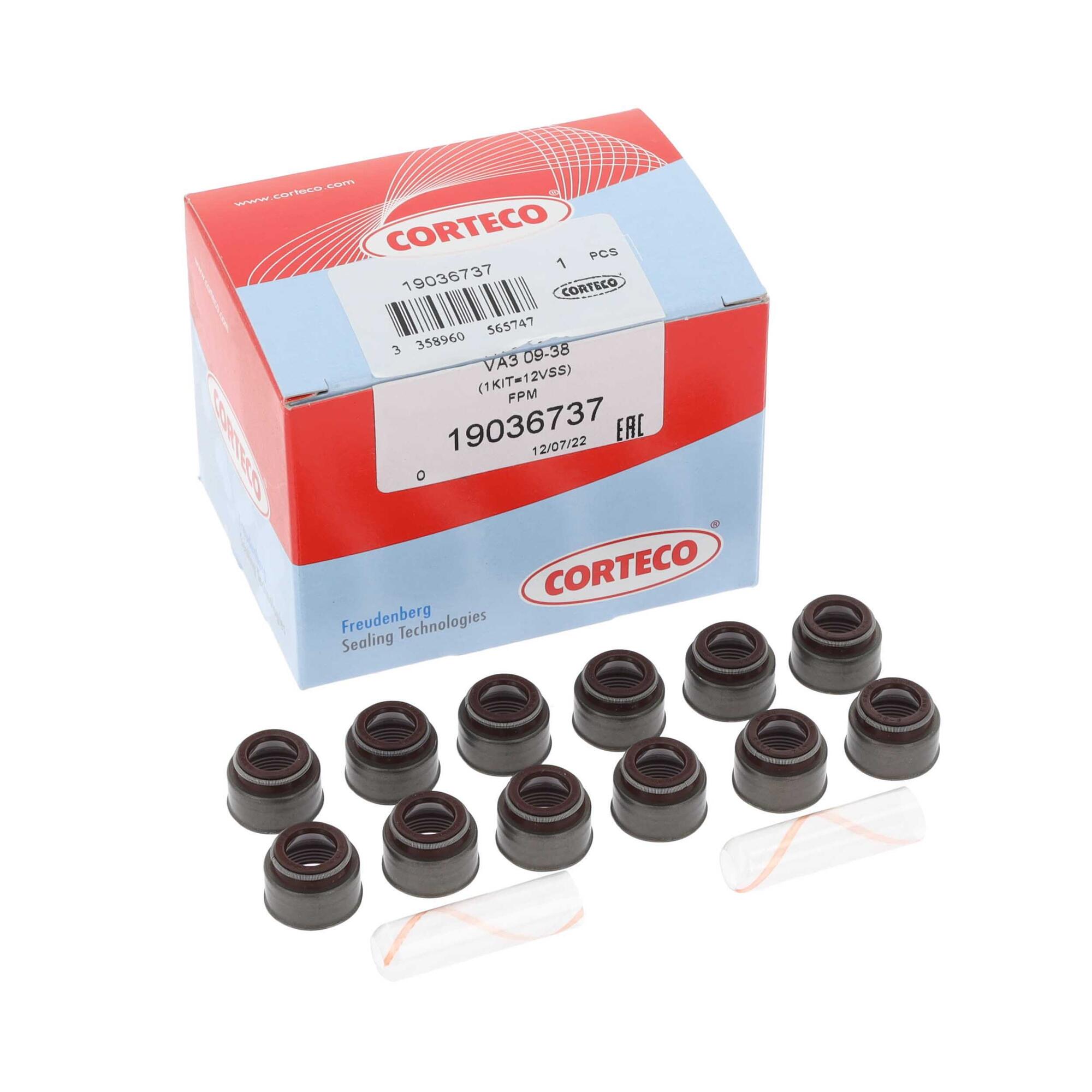 Klepsteeldichting Corteco 19036737