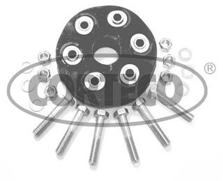 Rubber askoppeling / Hardyschijf Corteco 21652289