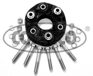 Rubber askoppeling / Hardyschijf Corteco 21652290