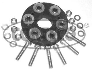 Rubber askoppeling / Hardyschijf Corteco 21652293