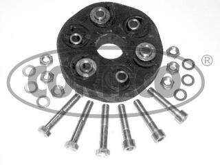 Rubber askoppeling / Hardyschijf Corteco 21652296