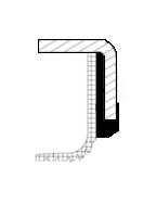 Krukaskeerring Corteco 19037224B