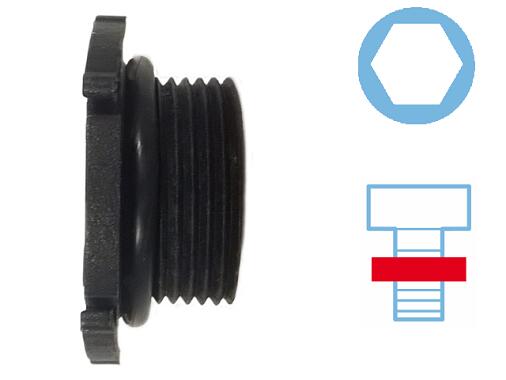 Olie aftapplug / carterplug Corteco 49362393