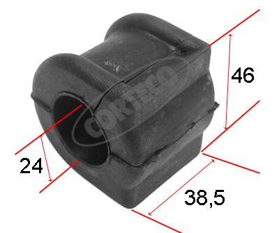 Stabilisatorstang rubber Corteco 80000131