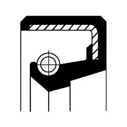 Schakelstang keerring Corteco 12010879B