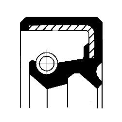 Afdichtring Corteco 12000449B