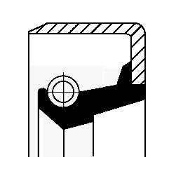 Afdichtring Corteco 01002508B