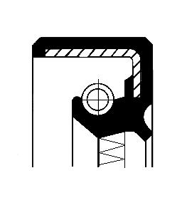 Keerring nevenbak Corteco 01012806B