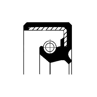 Afdichtring Corteco 01016311B