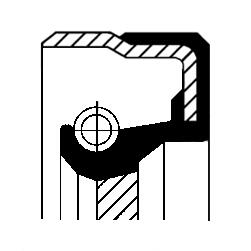 Krukaskeerring Corteco 12001475B