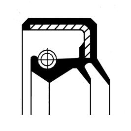 Wielnaaf keerring Corteco 01017572B