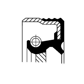 Afdichtring Corteco 01017589B