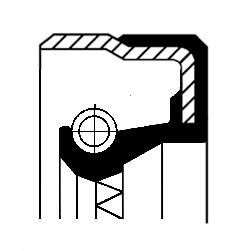 Afdichtring Corteco 01018323B