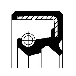 Wielnaaf keerring Corteco 01034436B