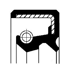 Servopomp pakking Corteco 01019453B