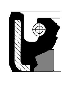 Afdichtring Corteco 01019875B