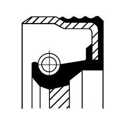 Krukaskeerring Corteco 12012068B