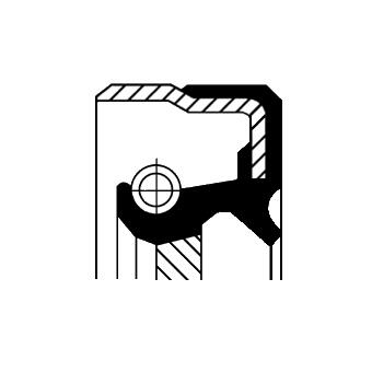 Afdichtring Corteco 01020453B