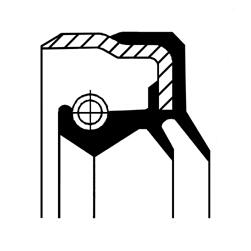 Differentieel keerring Corteco 01025711B