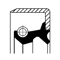 Afdichtring Corteco 01026374B