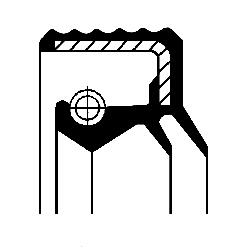 Afdichtring Corteco 01029598B