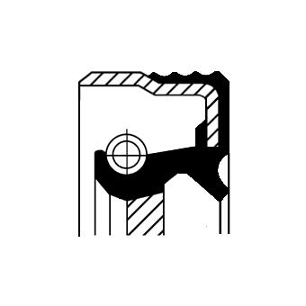 Afdichtring Corteco 01029747B