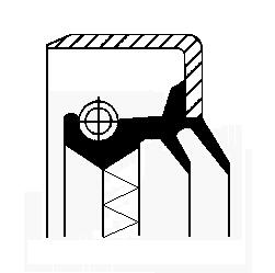 Afdichtring Corteco 01031420B