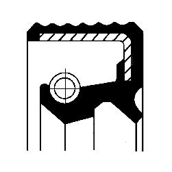 Afdichtring remschoen Corteco 01031712B