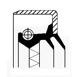 Afdichtring Corteco 01031747B