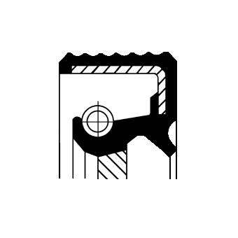 Afdichtring Corteco 01032122B